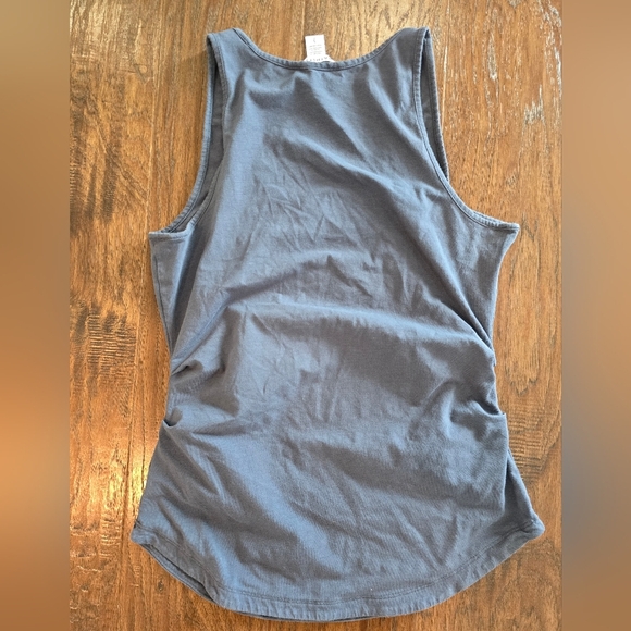 Athleta Womens Racer Back Tank Top Bundle Of 2 Size Small, Xsmall Pink Gray - Picture 6 of 8